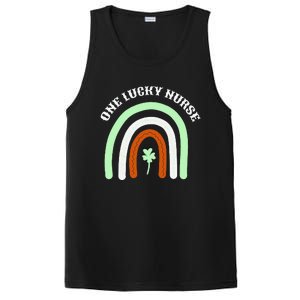 One Lucky Nurse Saint Patrick's Day PosiCharge Competitor Tank