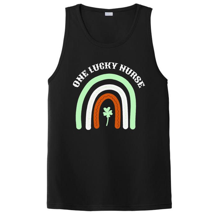 One Lucky Nurse Saint Patrick's Day PosiCharge Competitor Tank