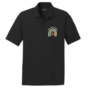 One Lucky Nurse Saint Patrick's Day PosiCharge RacerMesh Polo