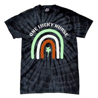 One Lucky Nurse Saint Patrick's Day Tie-Dye T-Shirt