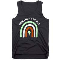 One Lucky Nurse Saint Patrick's Day Tank Top