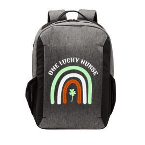 One Lucky Nurse Saint Patrick's Day Vector Backpack