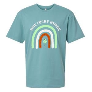 One Lucky Nurse Saint Patrick's Day Sueded Cloud Jersey T-Shirt