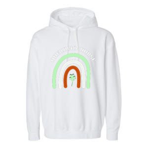 One Lucky Nurse Saint Patrick's Day Garment-Dyed Fleece Hoodie