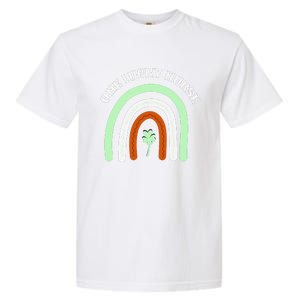 One Lucky Nurse Saint Patrick's Day Garment-Dyed Heavyweight T-Shirt