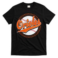 Orioles Last Name Personalized Costume First Name T-Shirt