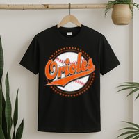 Orioles Last Name Personalized Costume First Name T-Shirt