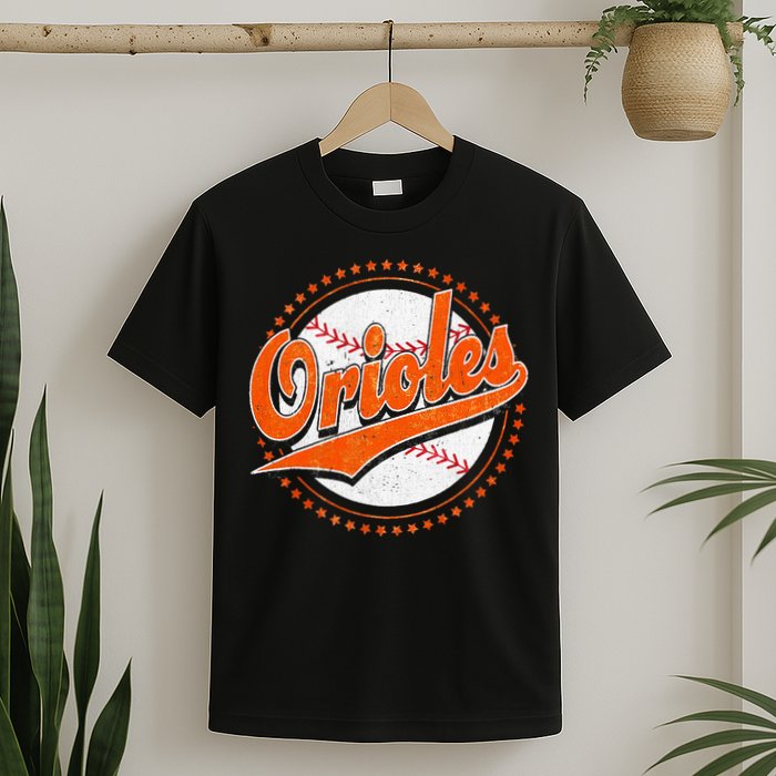 Orioles Last Name Personalized Costume First Name T-Shirt