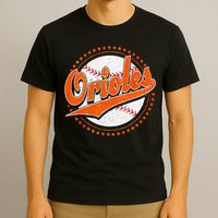 Orioles Last Name Personalized Costume First Name T-Shirt