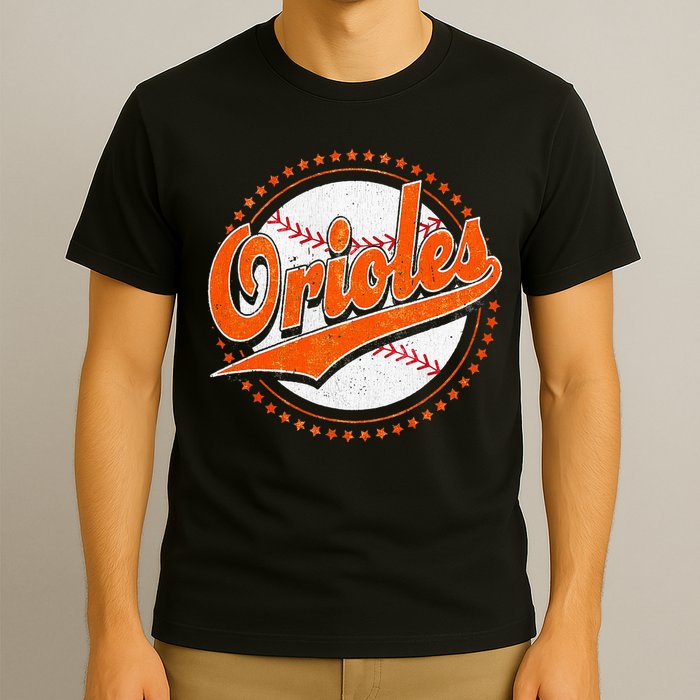 Orioles Last Name Personalized Costume First Name T-Shirt