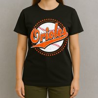 Orioles Last Name Personalized Costume First Name T-Shirt