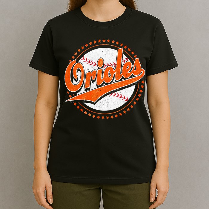 Orioles Last Name Personalized Costume First Name T-Shirt