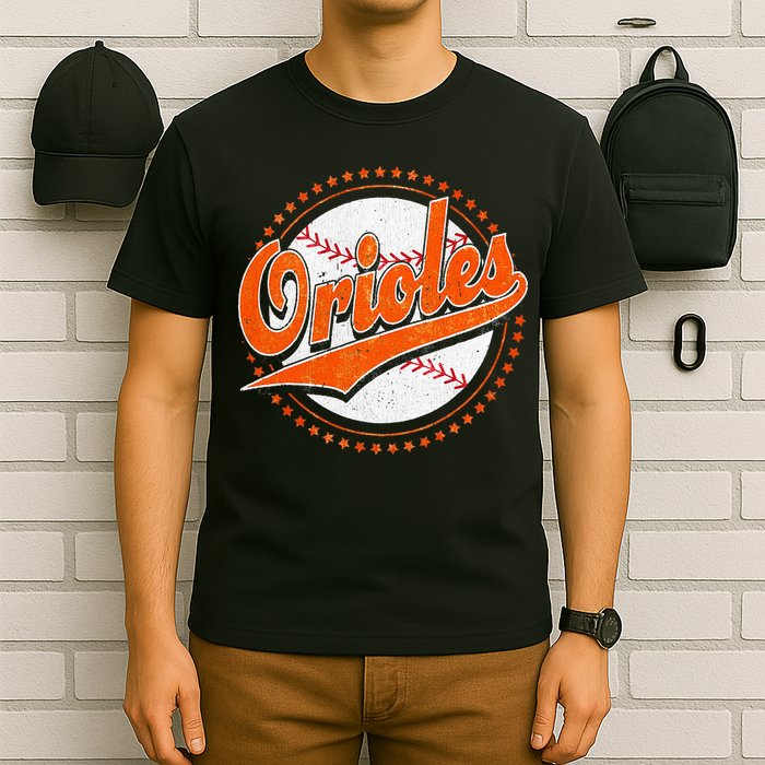 Orioles Last Name Personalized Costume First Name T-Shirt