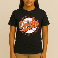 Orioles Last Name Personalized Costume First Name T-Shirt