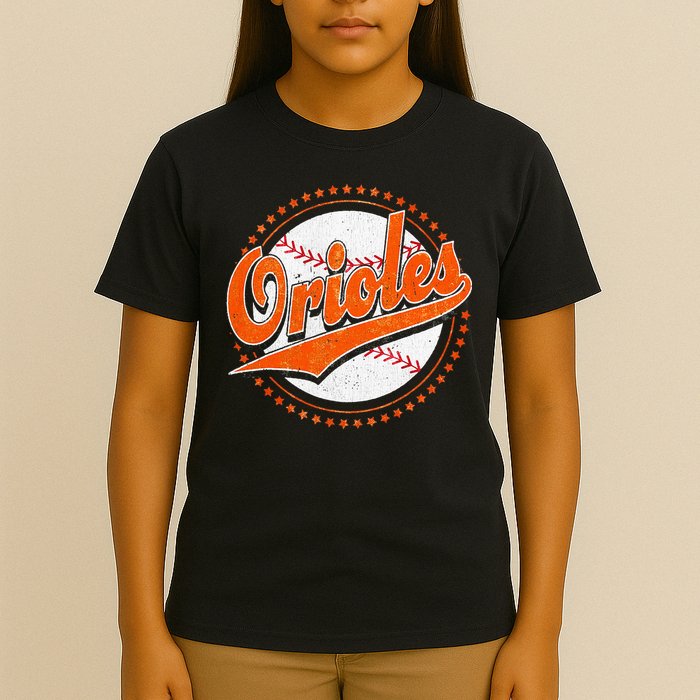 Orioles Last Name Personalized Costume First Name T-Shirt