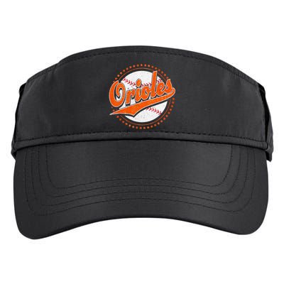 Orioles Last Name Personalized Costume First Name Adult Drive Performance Visor