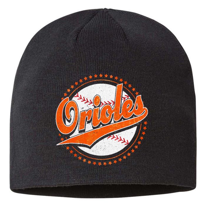 Orioles Last Name Personalized Costume First Name Sustainable Beanie