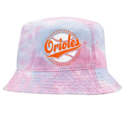 Orioles Last Name Personalized Costume First Name Tie-Dyed Bucket Hat