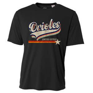 Orioles Last Name Pride Classic Orioles Limited Edition Cooling Performance Crew T-Shirt