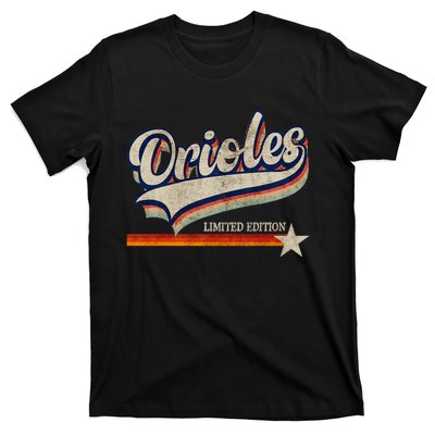 Orioles Last Name Pride Classic Orioles Limited Edition T-Shirt