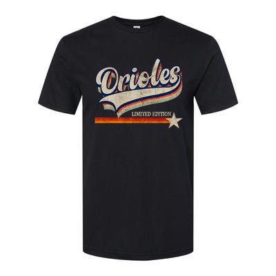 Orioles Last Name Pride Classic Orioles Limited Edition Softstyle® CVC T-Shirt