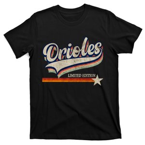 Orioles Last Name Pride Classic Orioles Limited Edition T-Shirt