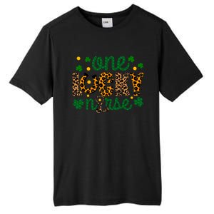 One Lucky Nurse Funny St Patricks Day Irish Nurses Shamrock Cute Gift Tall Fusion ChromaSoft Performance T-Shirt