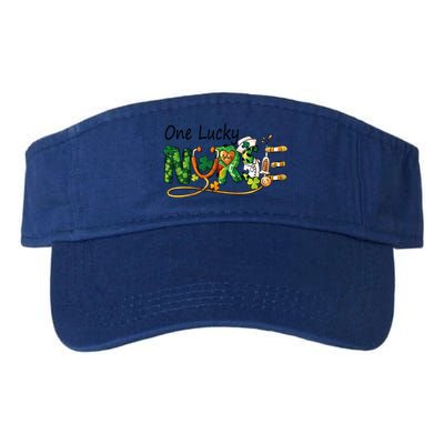 One Lucky Nurse St Patricks Day Irish Nurse Cute Gift Visor