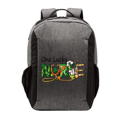 One Lucky Nurse St Patricks Day Irish Nurse Cute Gift Vector Backpack