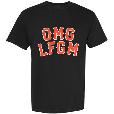 Omg Lfgm New York Garment-Dyed Heavyweight T-Shirt