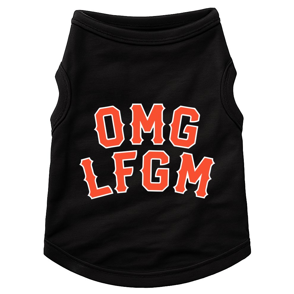 Omg Lfgm New York Doggie Tank