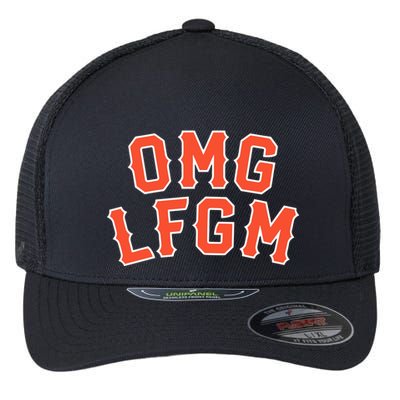 Omg Lfgm New York Flexfit Unipanel Trucker Cap