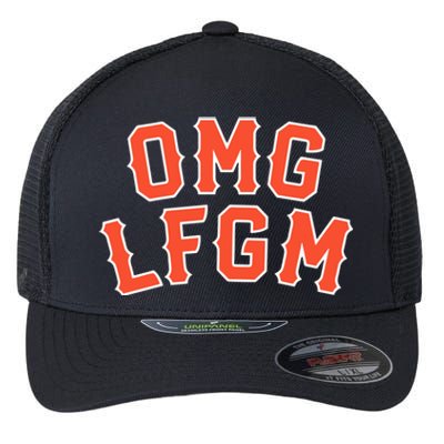 Omg Lfgm New York Flexfit Unipanel Trucker Cap