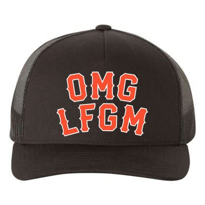 Omg Lfgm New York Yupoong Adult 5-Panel Trucker Hat