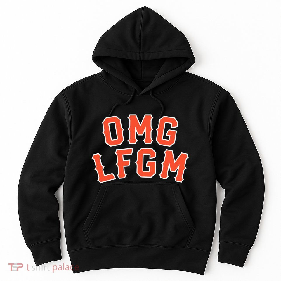 Omg Lfgm New York Hoodie