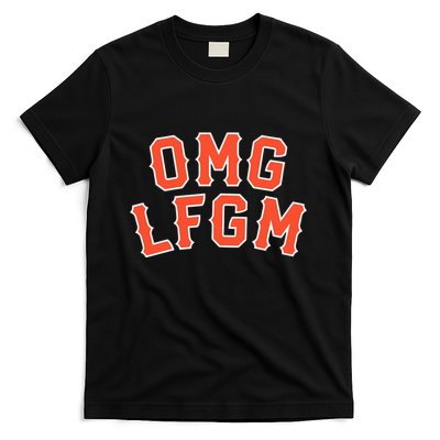 Omg Lfgm New York T-Shirt