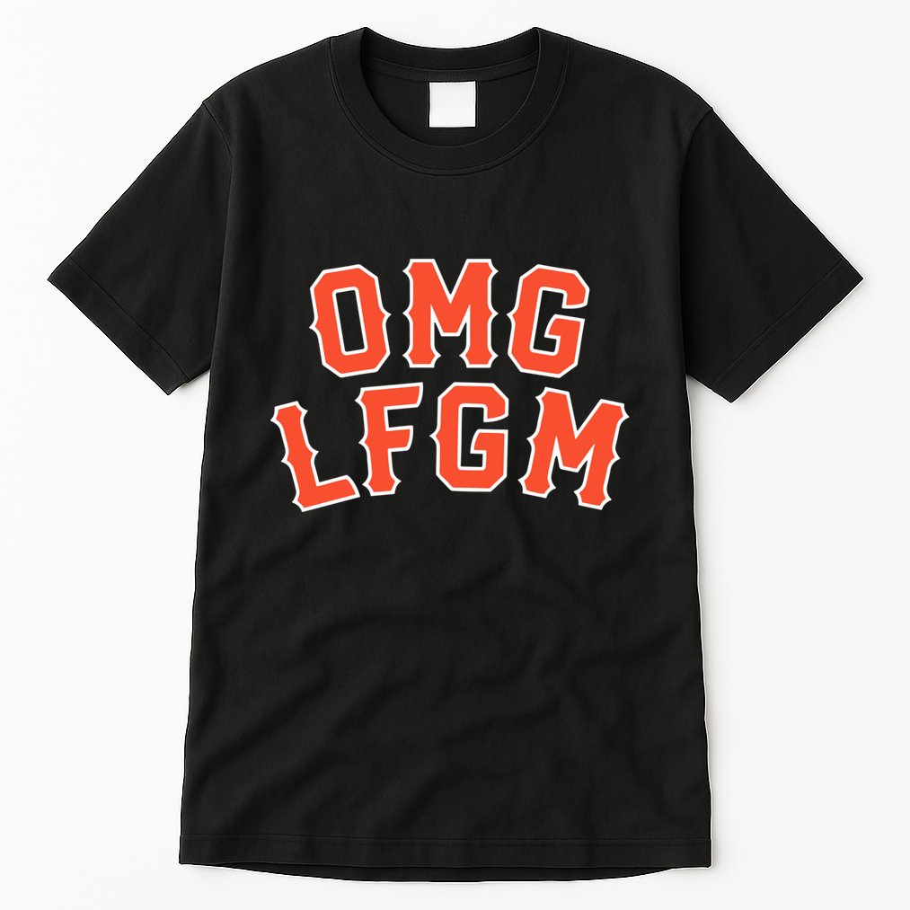Omg Lfgm New York Tall T-Shirt
