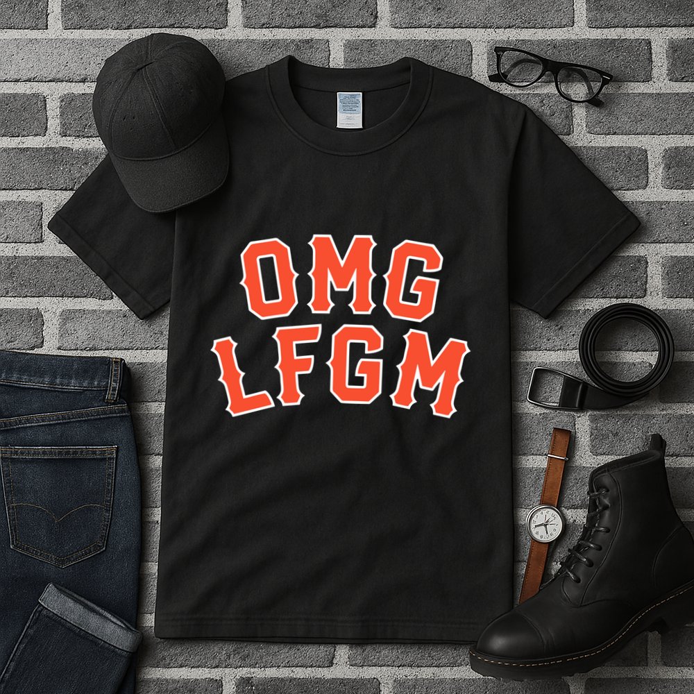 Omg Lfgm New York Tall T-Shirt
