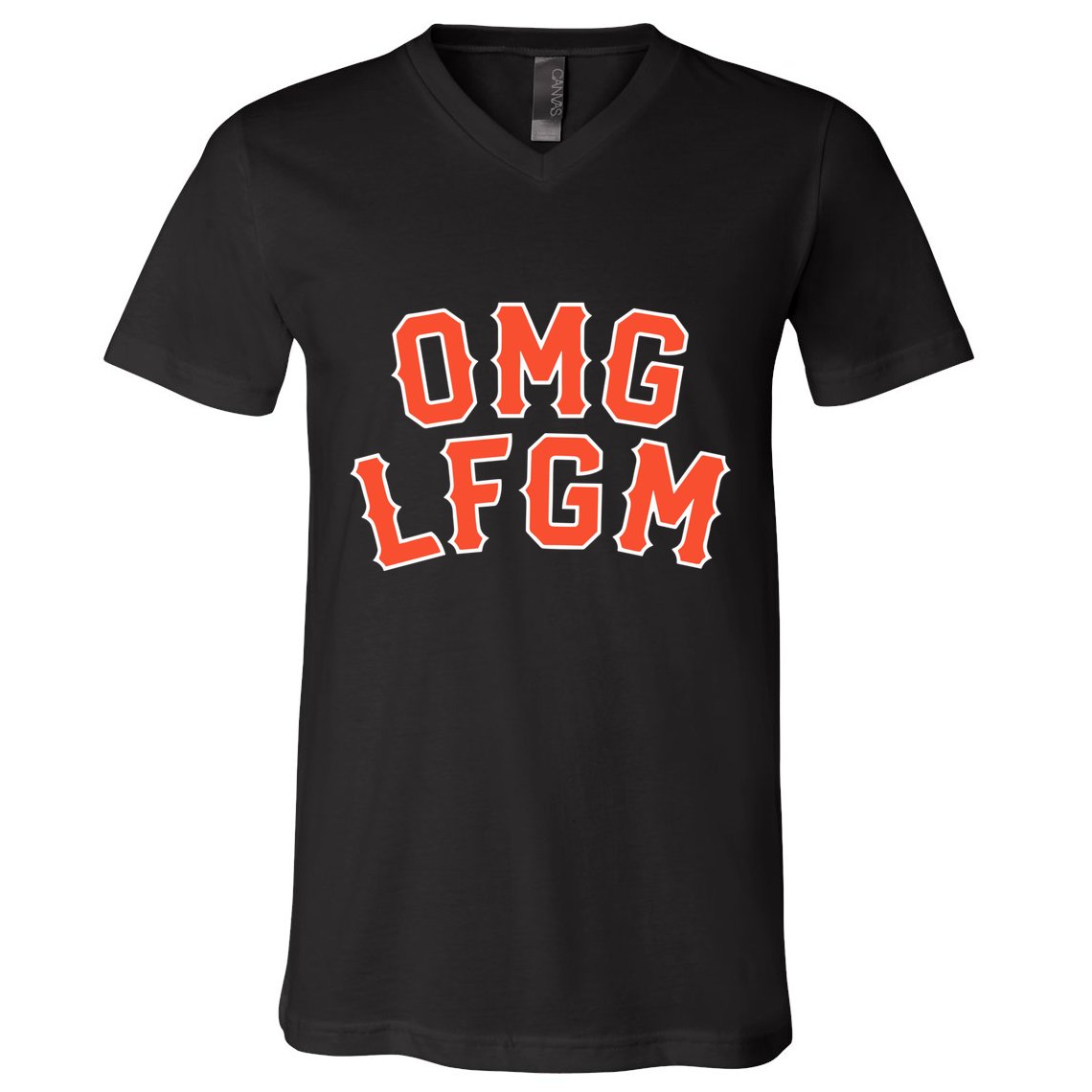 Omg Lfgm New York V-Neck T-Shirt