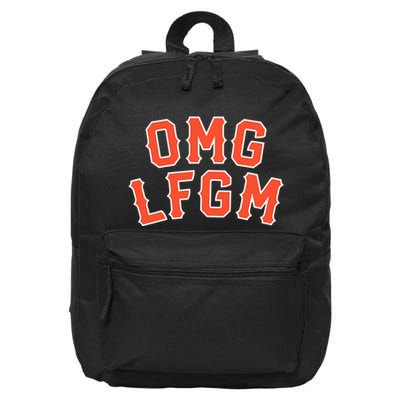 Omg Lfgm New York 16 in Basic Backpack