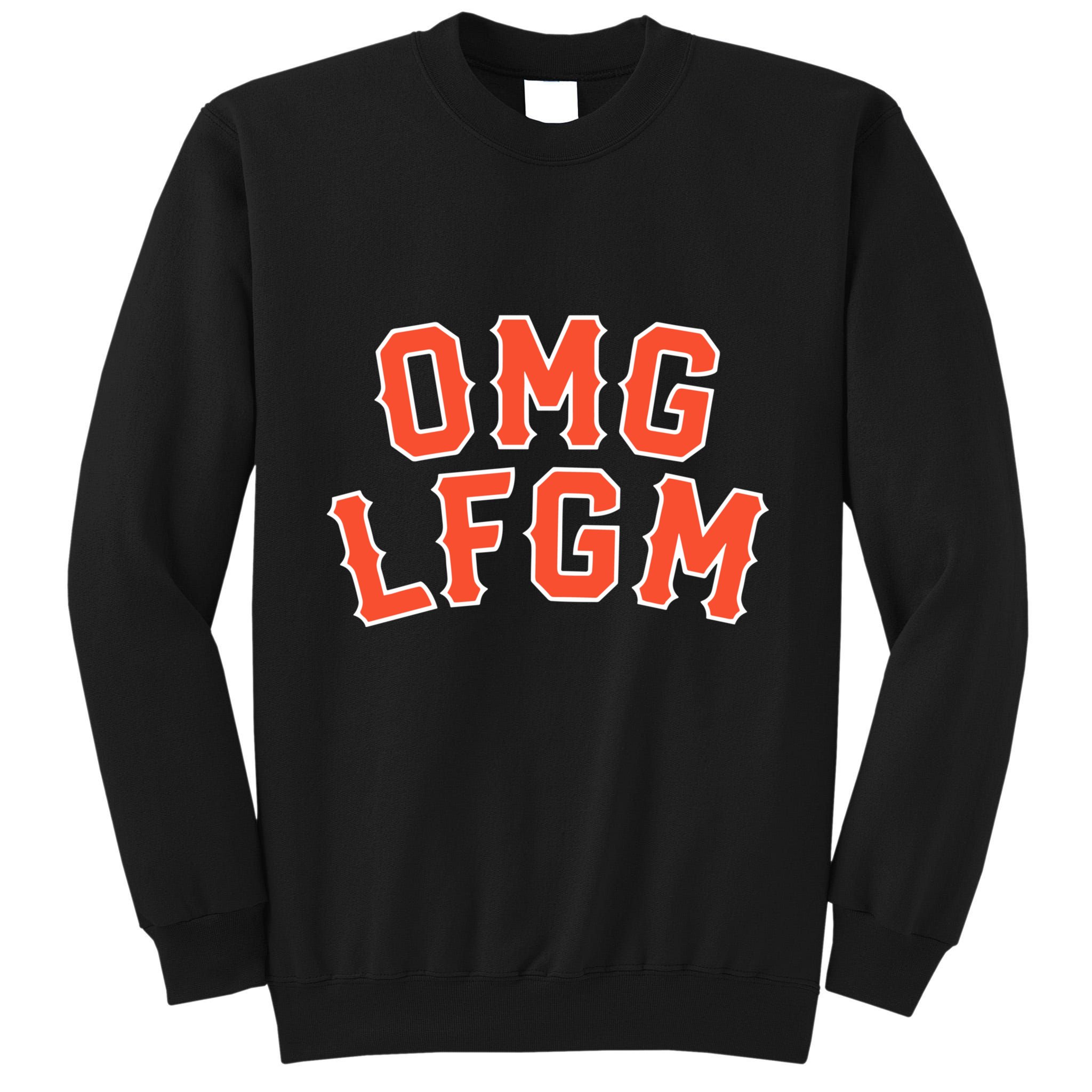Omg Lfgm New York Tall Sweatshirt