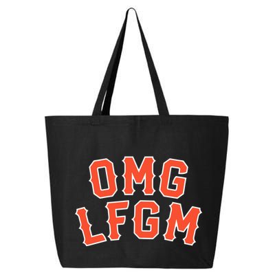 Omg Lfgm New York 25L Jumbo Tote