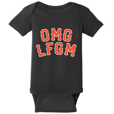 Omg Lfgm New York Baby Bodysuit