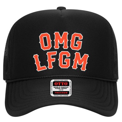 Omg Lfgm New York Trucker Hat