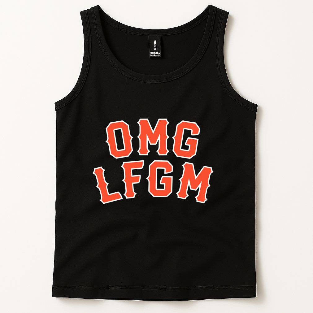 Omg Lfgm New York Tank Top