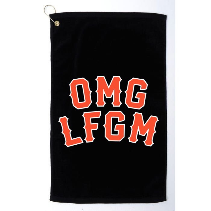 Omg Lfgm New York Golf Towel