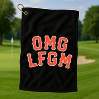 Omg Lfgm New York Golf Towel