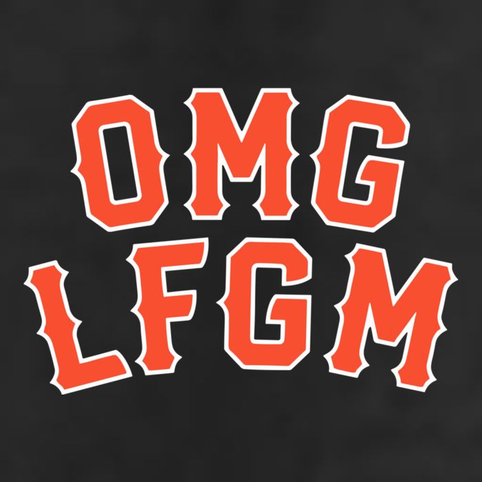 Omg Lfgm New York Golf Towel