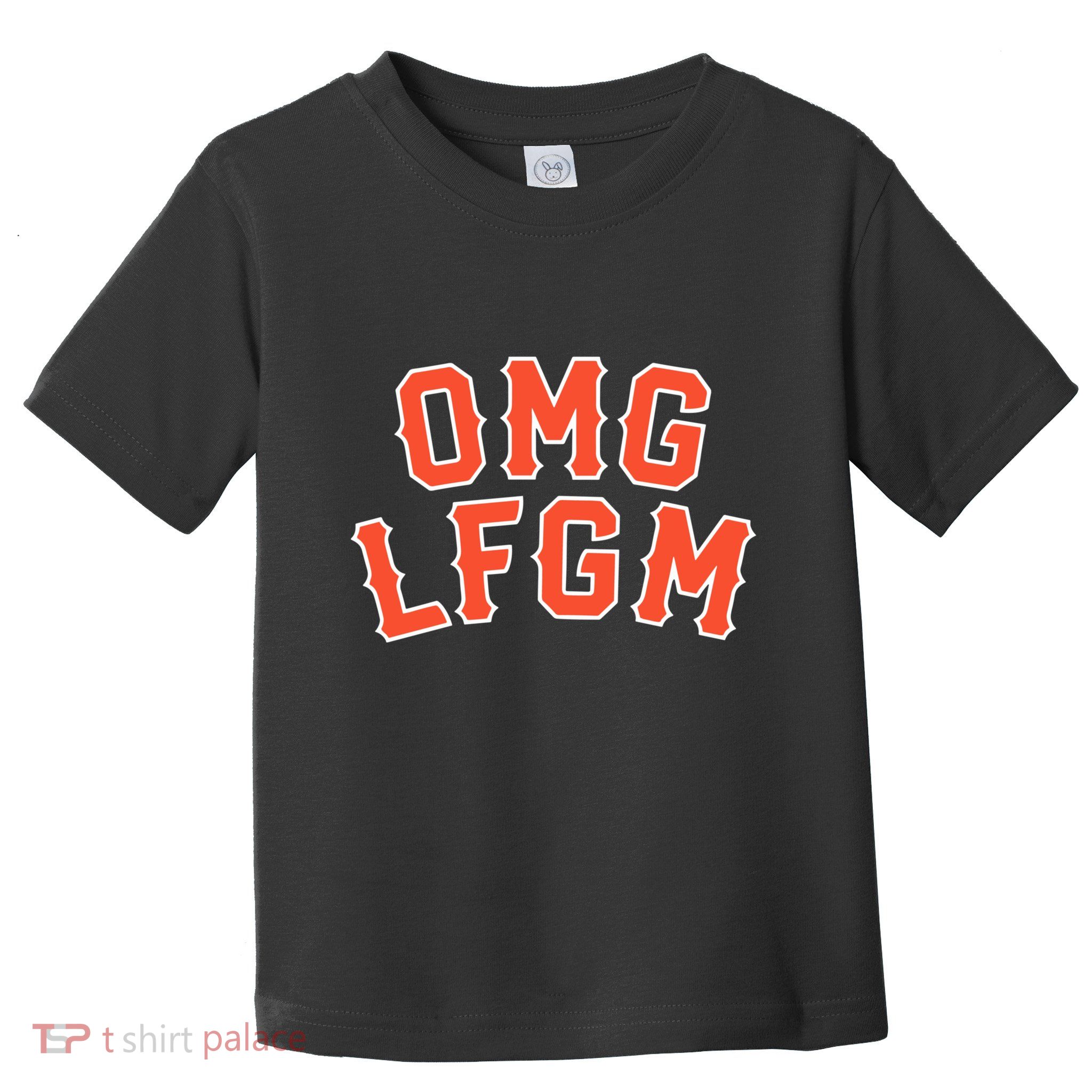 Omg Lfgm New York Toddler T-Shirt