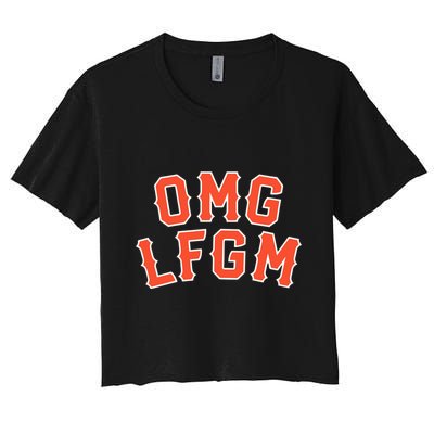 Omg Lfgm New York Crop Top